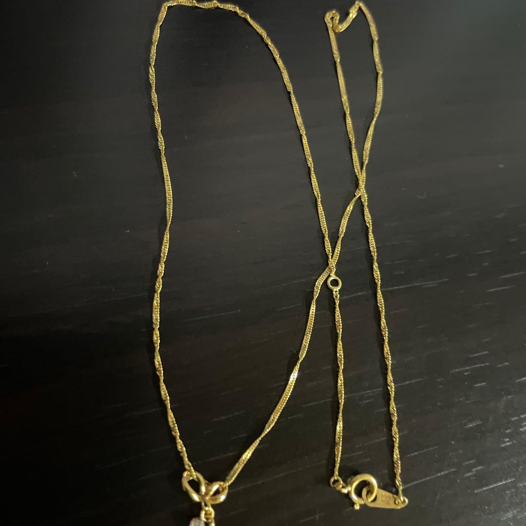 とても綺麗♡k18ネックレス正規品