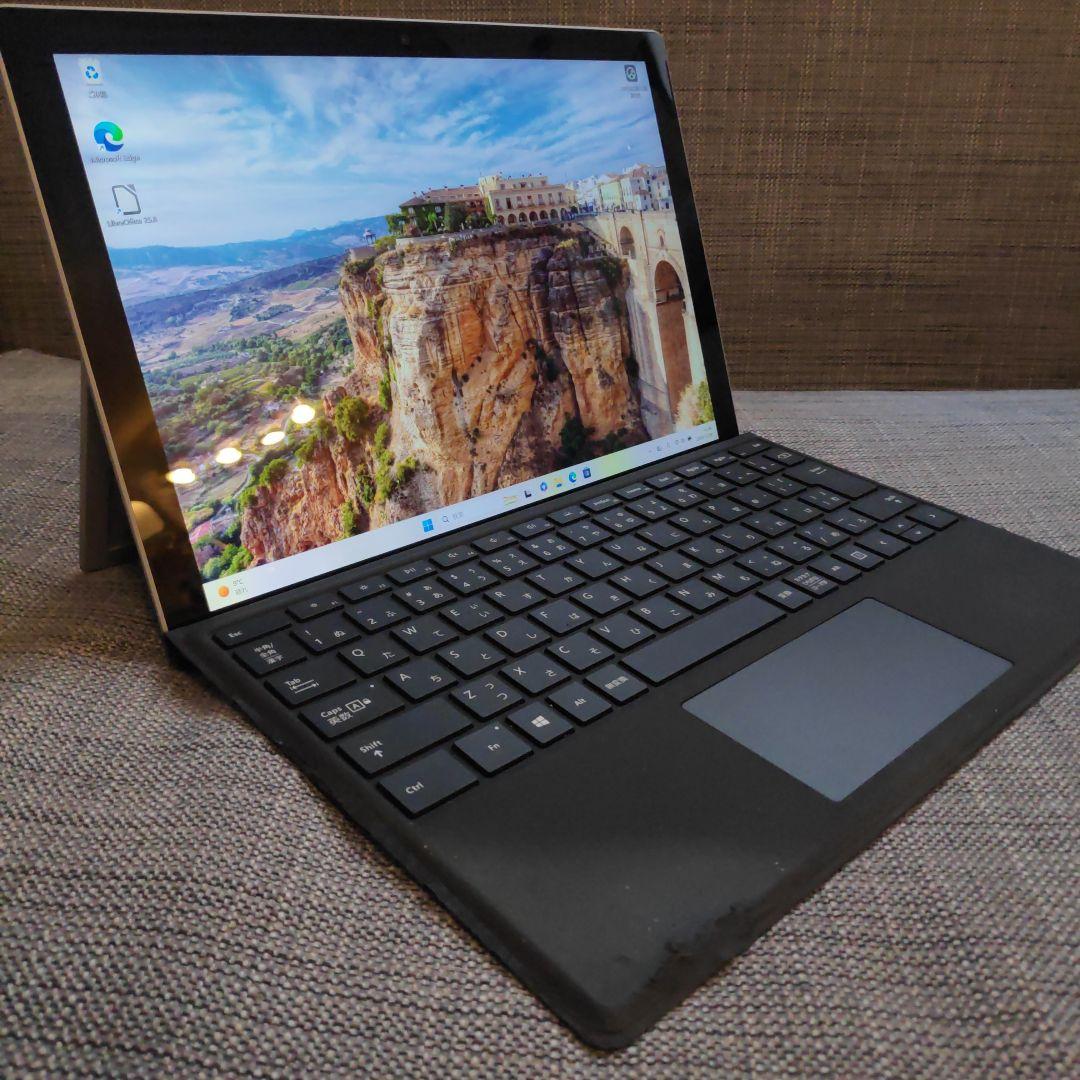 【バッテリー超良好】Surface Pro7＋ /LTE/8G/256GB
