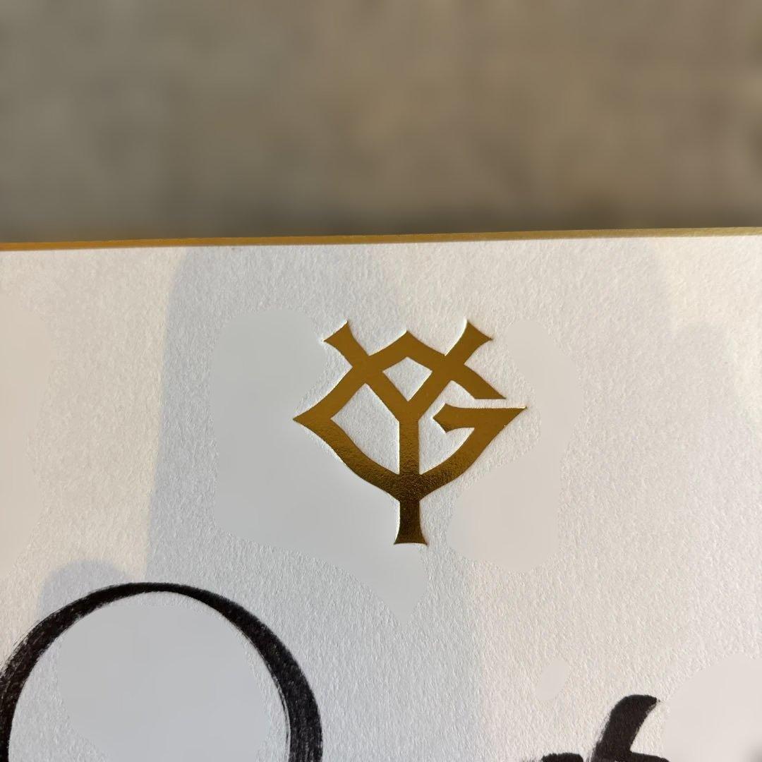 伊藤るうな直筆サイン色紙　巨人チアリーダー　公式認定色紙