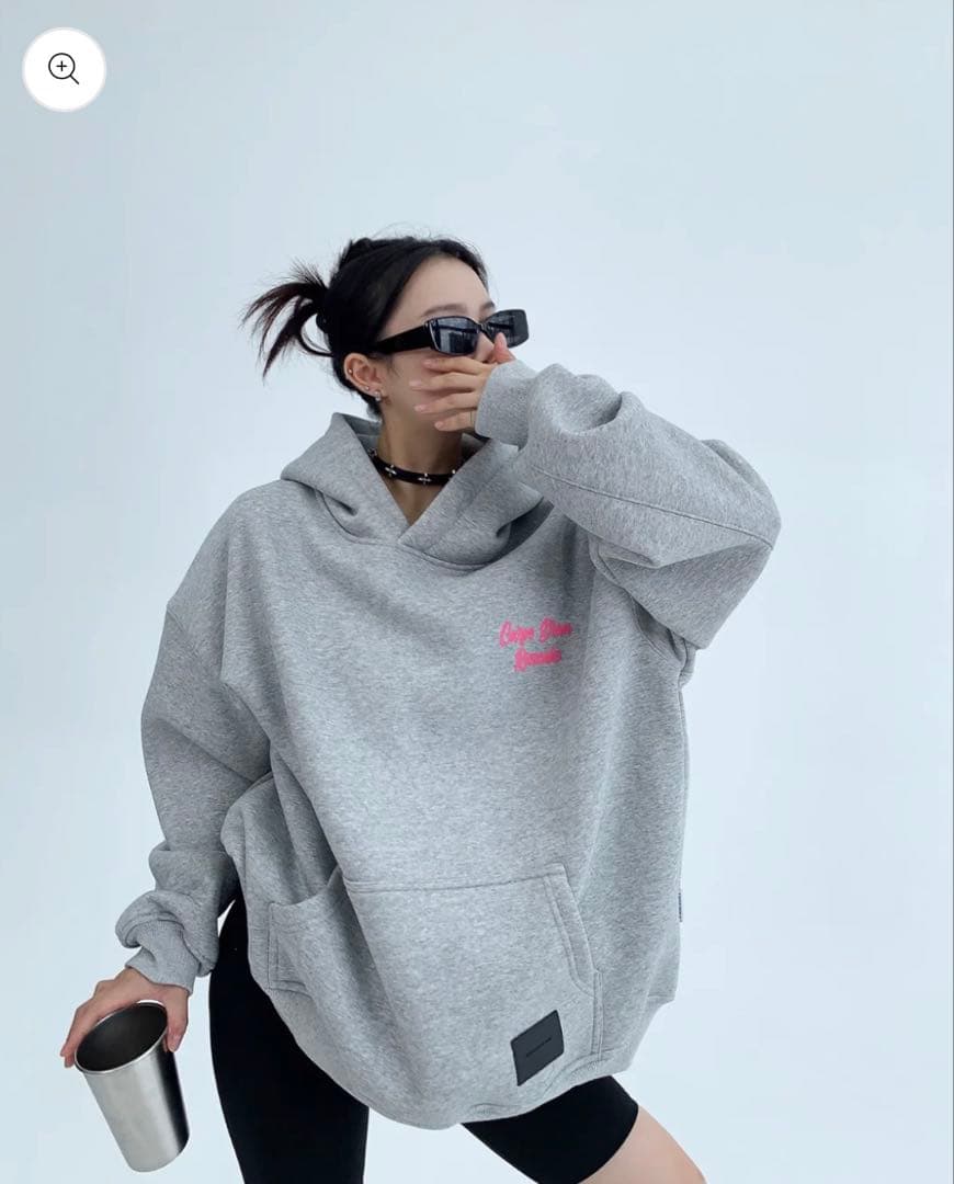 aurora boutique オーロラブティック パーカー フーディー 韓国