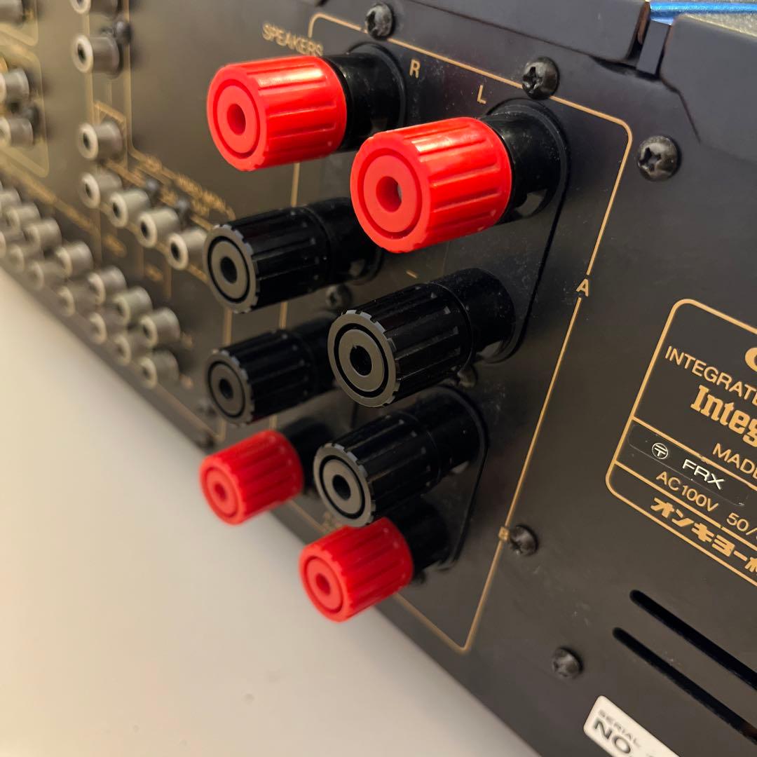 ONKYO A-817EX 名機