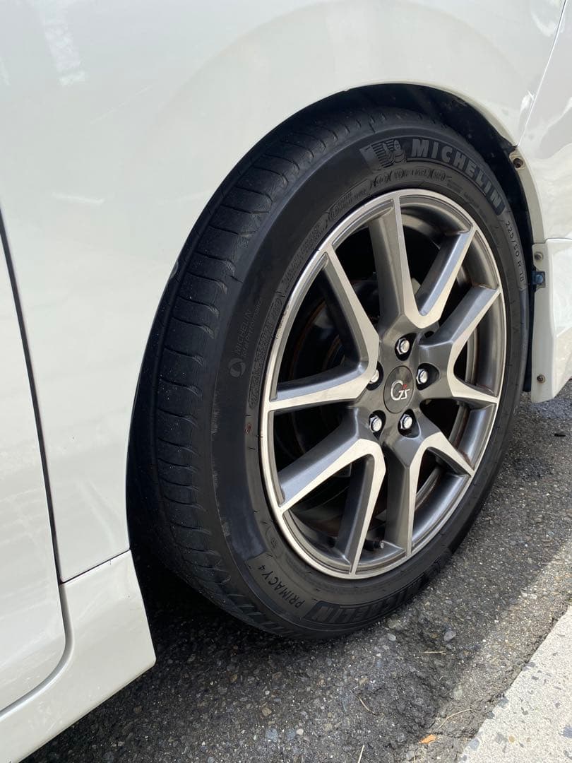 トヨタ G’s 18インチ