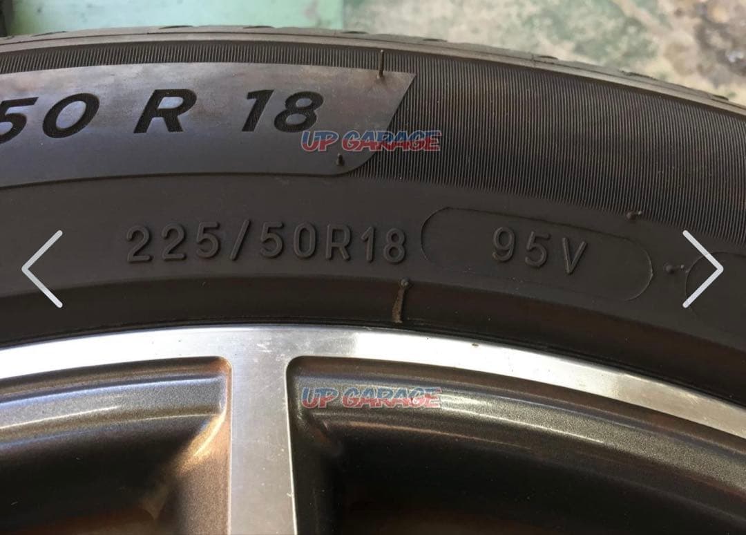 トヨタ G’s 18インチ