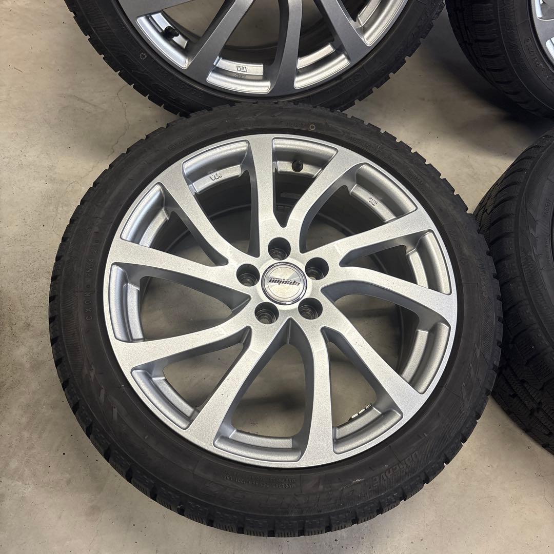 k-kichi①215/45R17スタッドレス