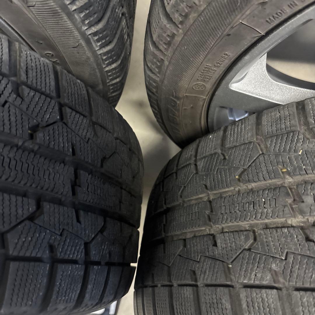 k-kichi①215/45R17スタッドレス