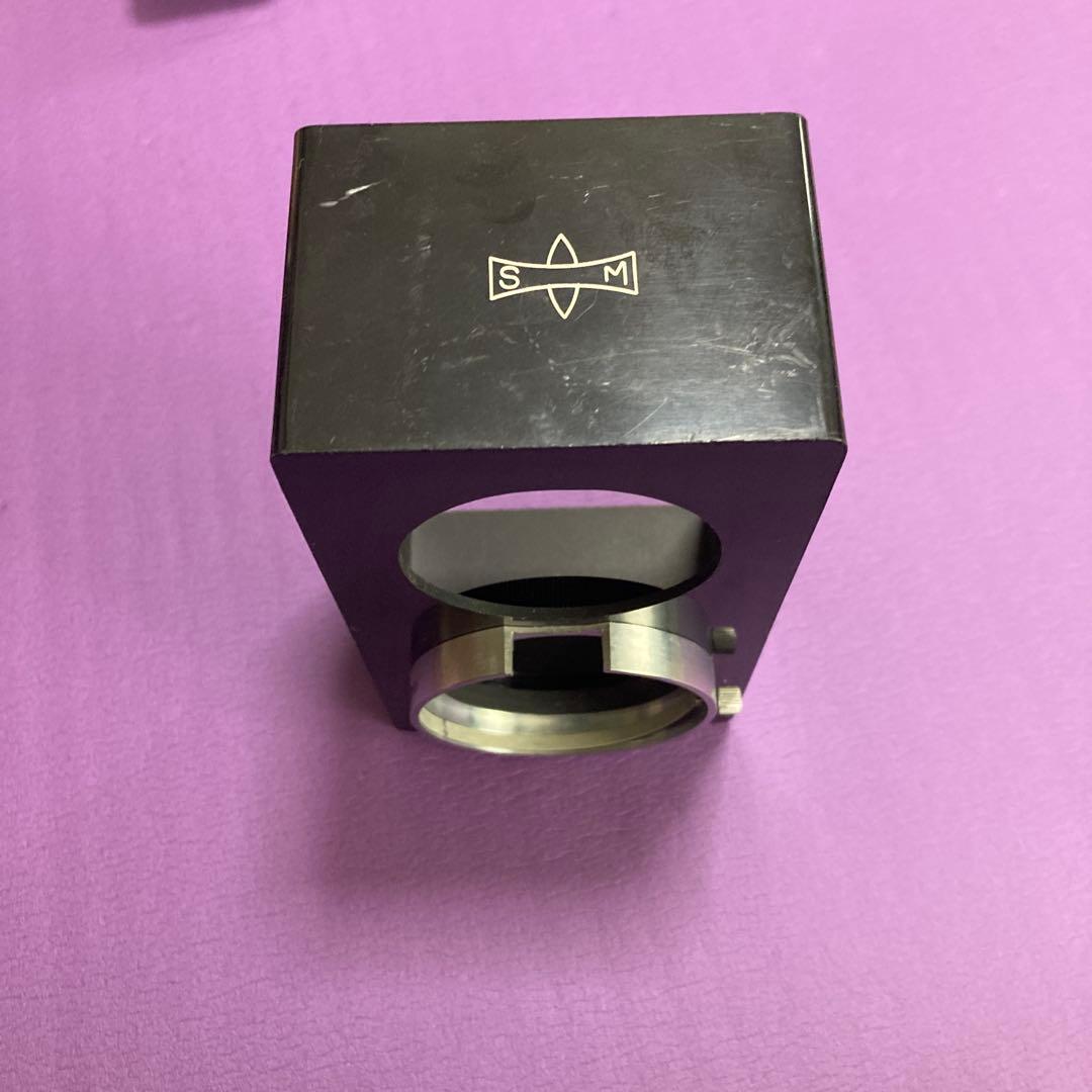 マミヤCシリーズ　180/4.5 角型フード　レンズ　グリップ　セット