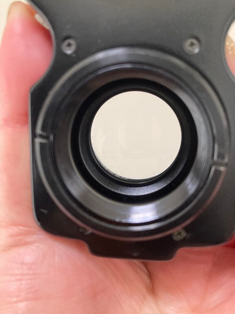 マミヤCシリーズ　180/4.5 角型フード　レンズ　グリップ　セット