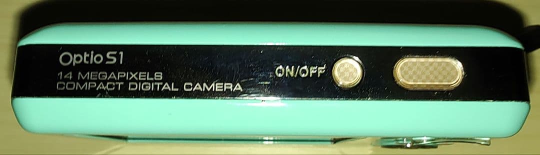 【ジャンク品】 PENTAX Optio S1 光学ズーム5倍 1448万画素