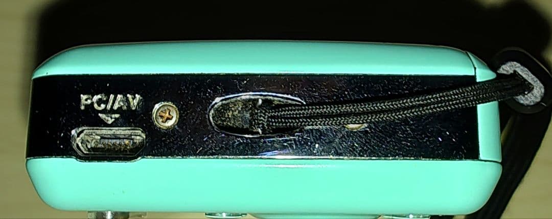 【ジャンク品】 PENTAX Optio S1 光学ズーム5倍 1448万画素