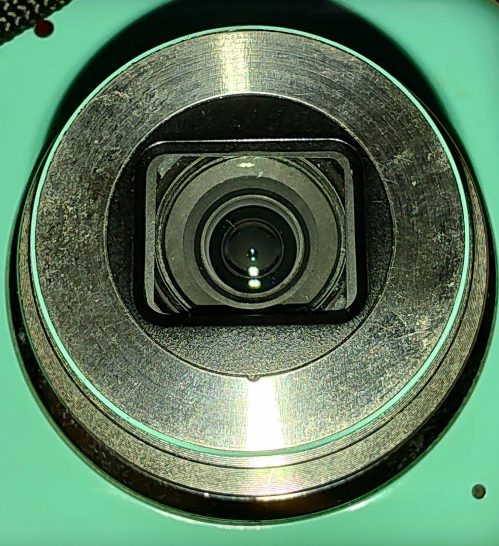 【ジャンク品】 PENTAX Optio S1 光学ズーム5倍 1448万画素