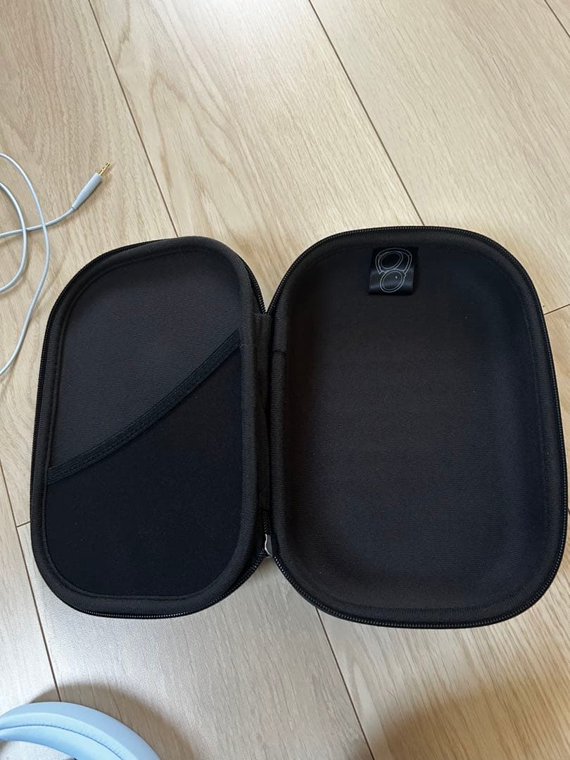Bose ワイヤレスヘッドホン ライトブルー 収納ケース付き