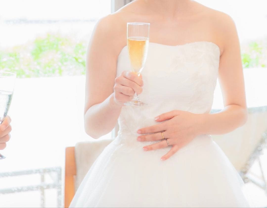 【美品】Motif Resort モチーフウェディング オーダードレス