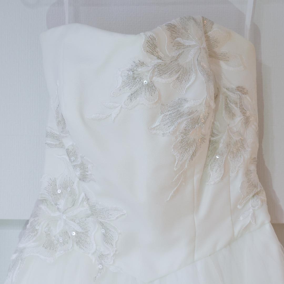 【美品】Motif Resort モチーフウェディング オーダードレス