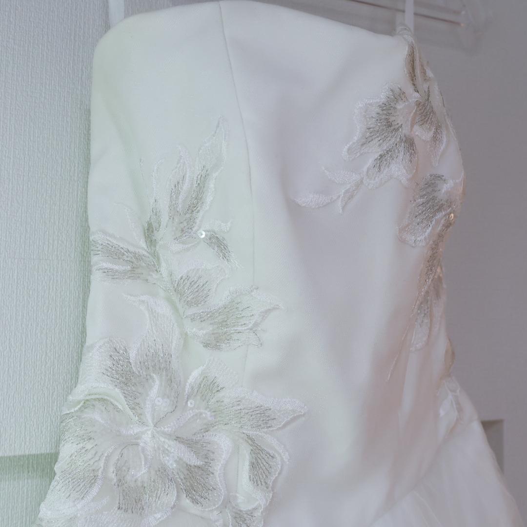 【美品】Motif Resort モチーフウェディング オーダードレス