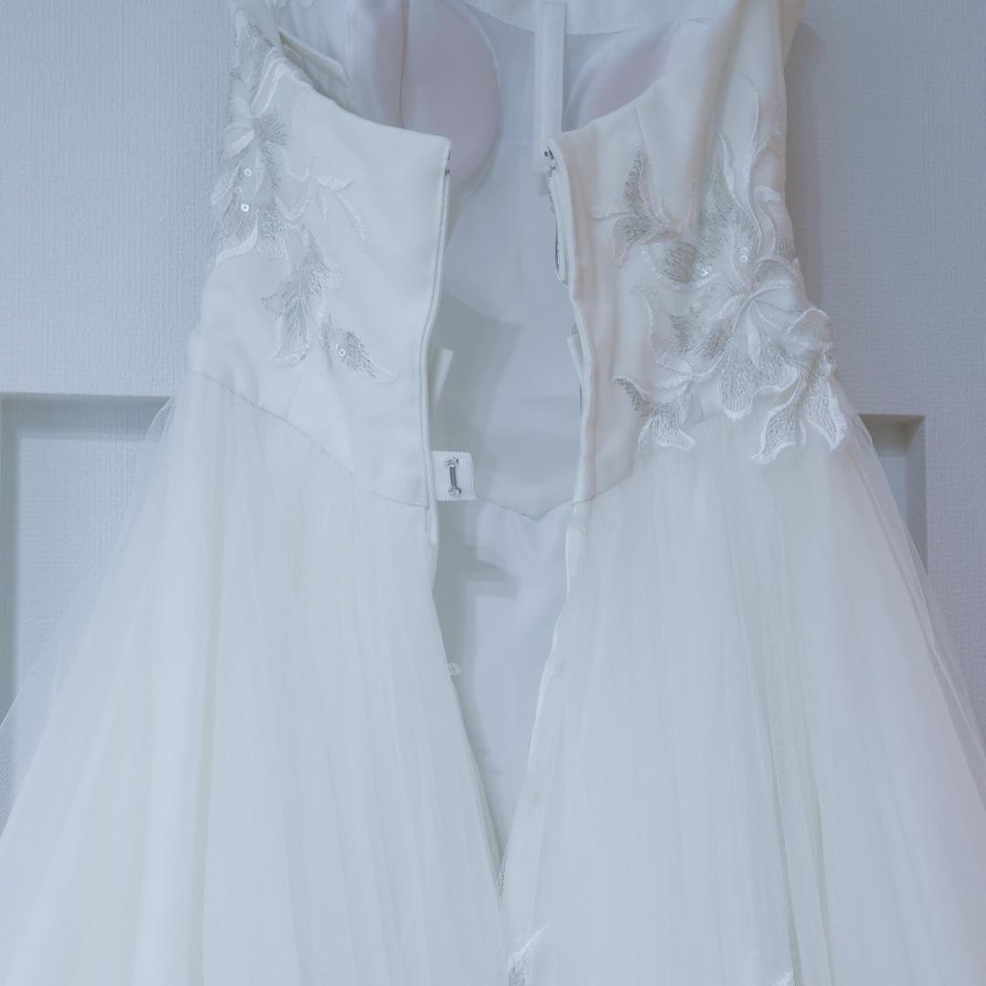 【美品】Motif Resort モチーフウェディング オーダードレス