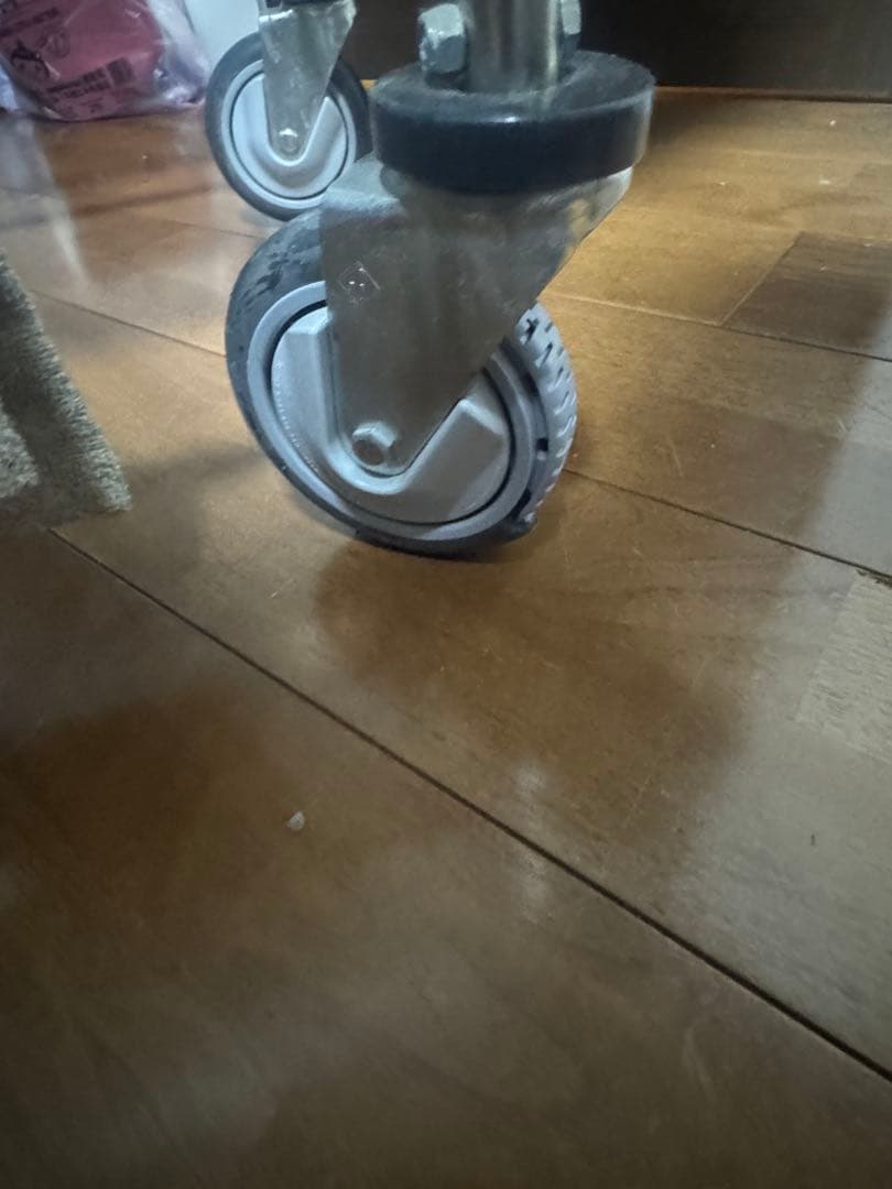 パシフィックファニチャーサービスLAUNDRY CART DOUBLE POLE