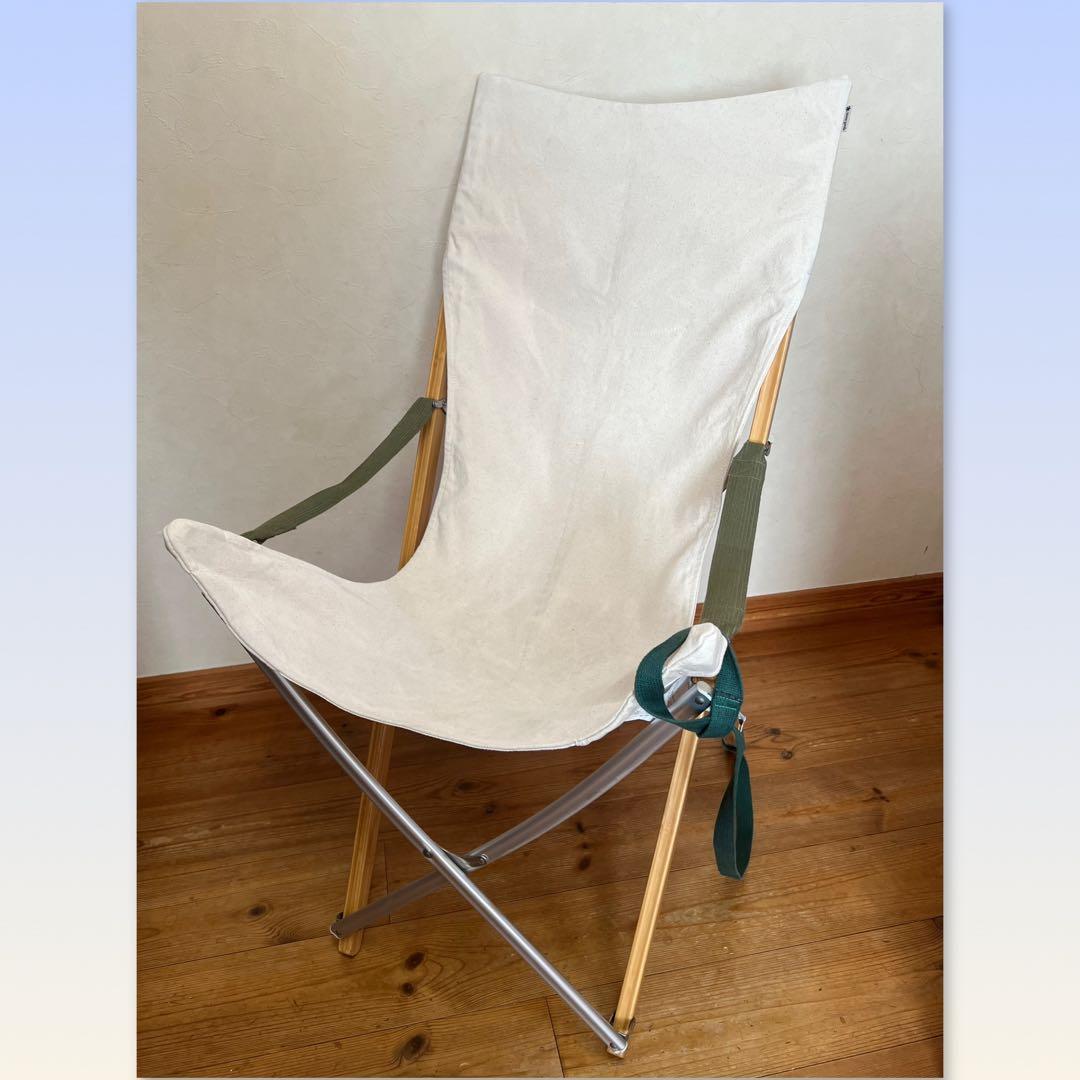 スノーピーク テイクチェア ロング Peak アウトドアチェア