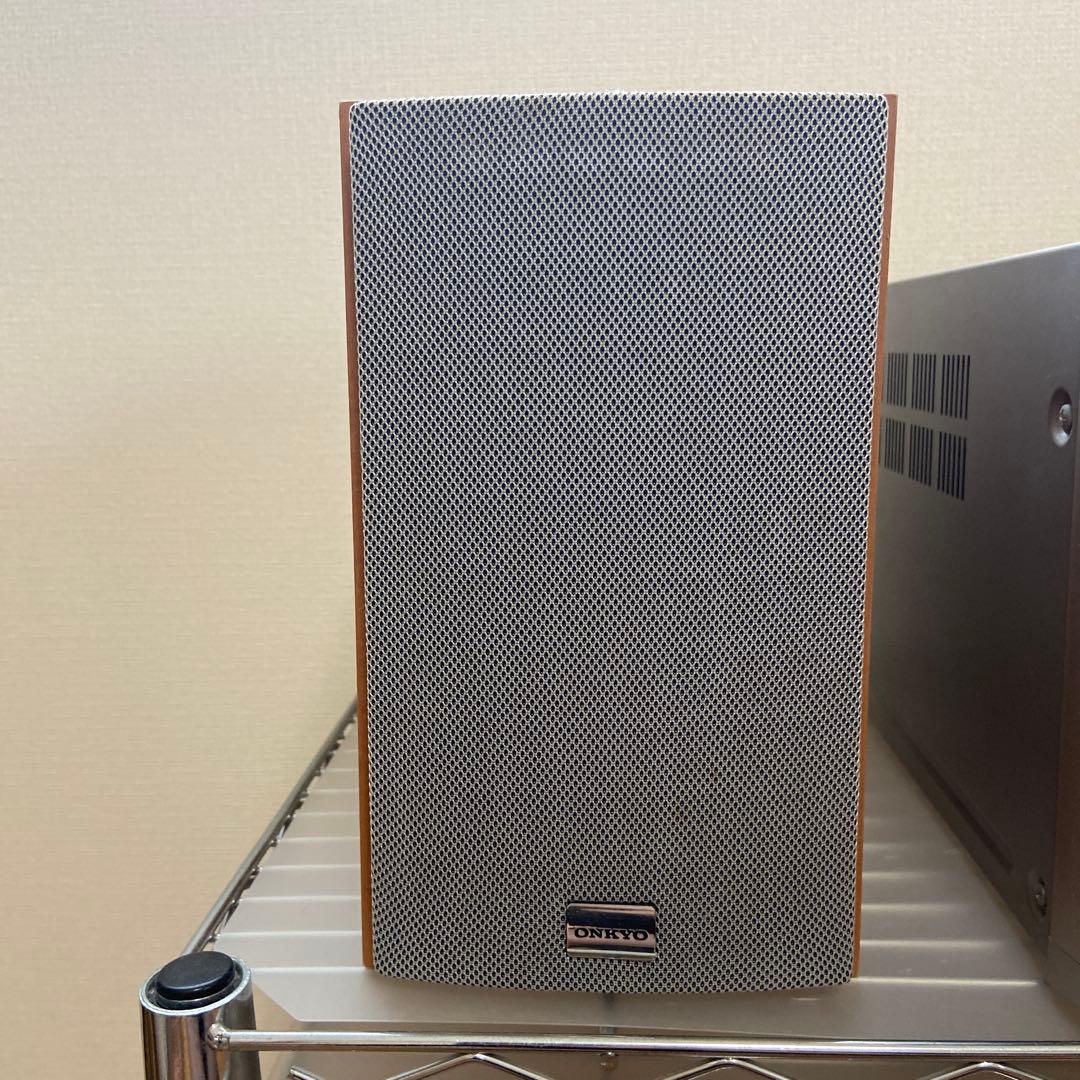 ONKYO FR-3Xミニコンポ CD/MDチューナー
