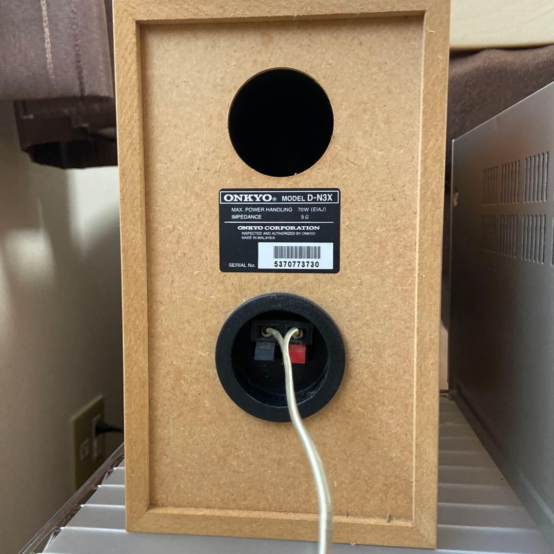 ONKYO FR-3Xミニコンポ CD/MDチューナー