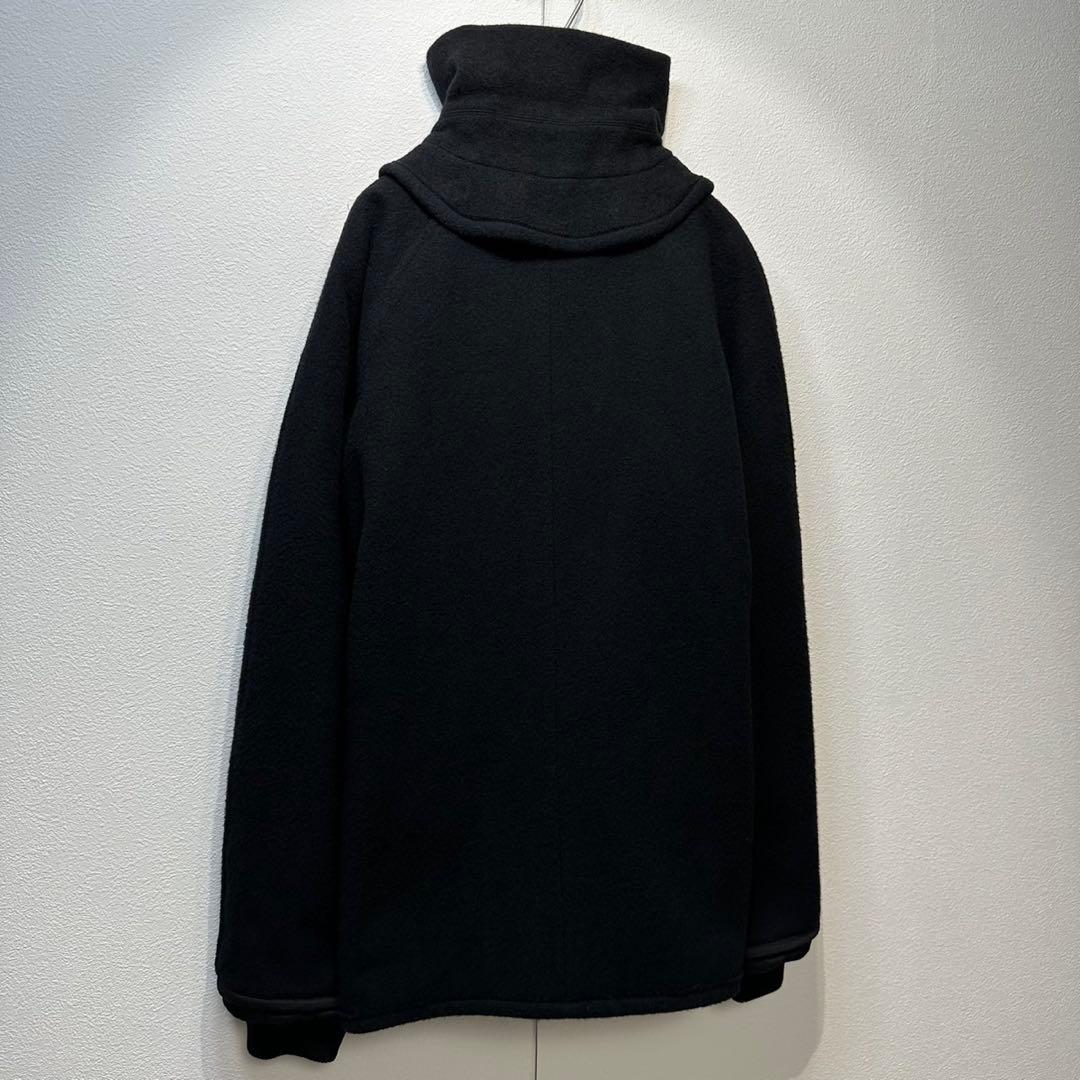 希少 ワイズ 2WAYウール ノーカラー キルティング デザインジャケット 2