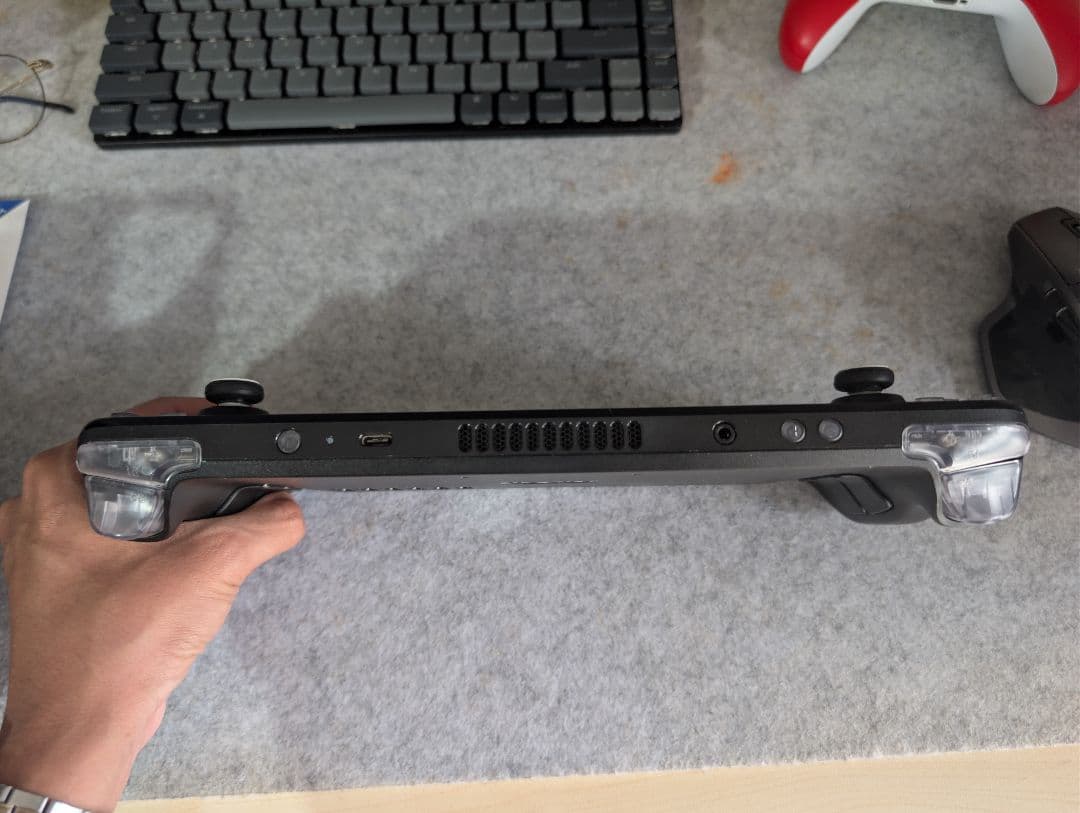 Valve Steam Deck 7インチ 256GB + Case