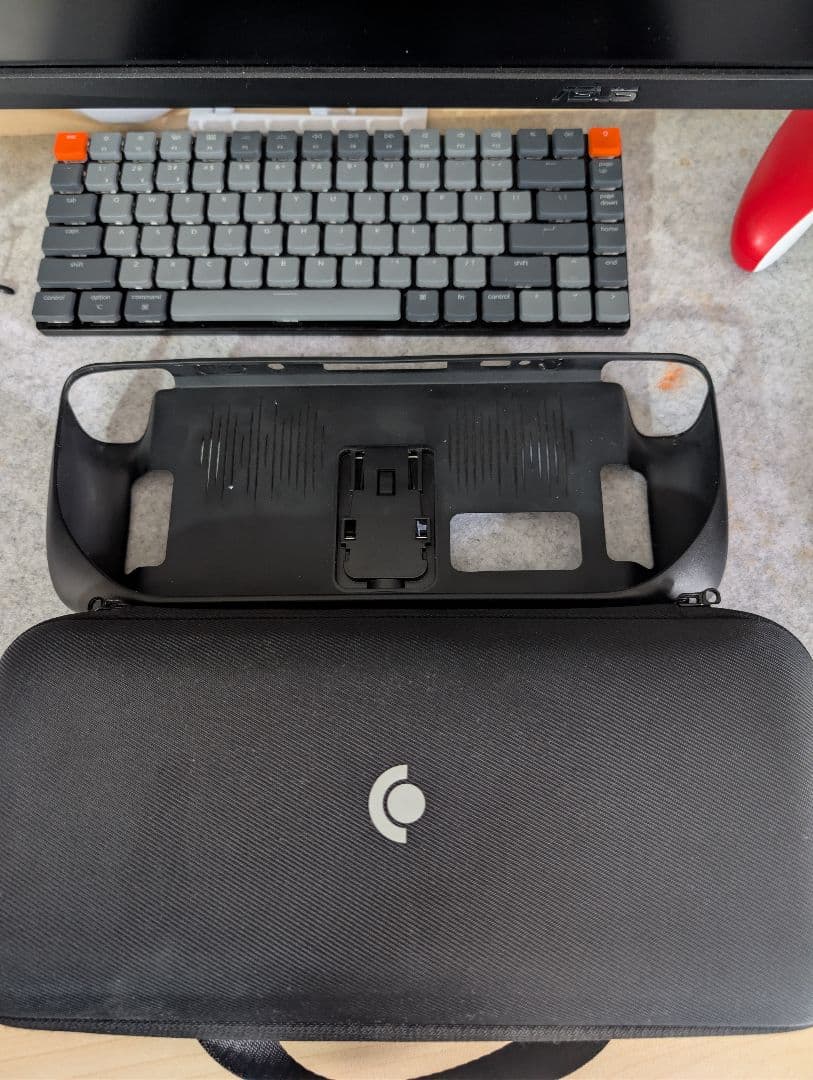 Valve Steam Deck 7インチ 256GB + Case