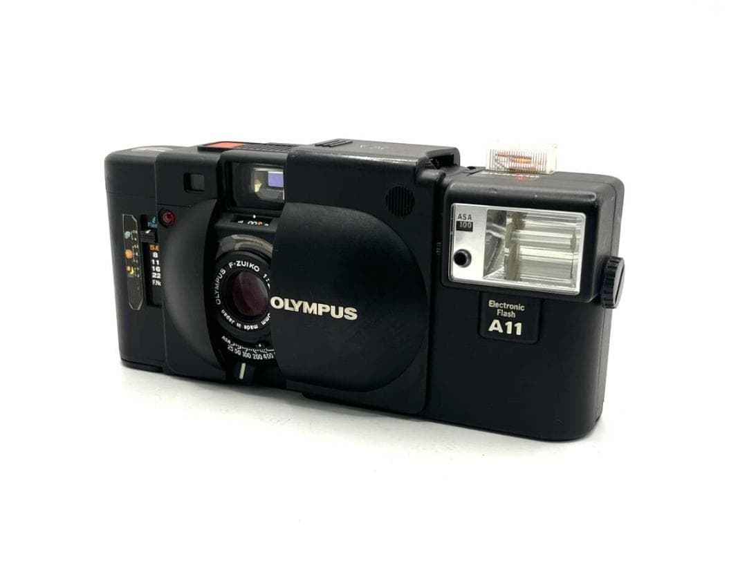 ★美品★オリンパス XA A11 #529