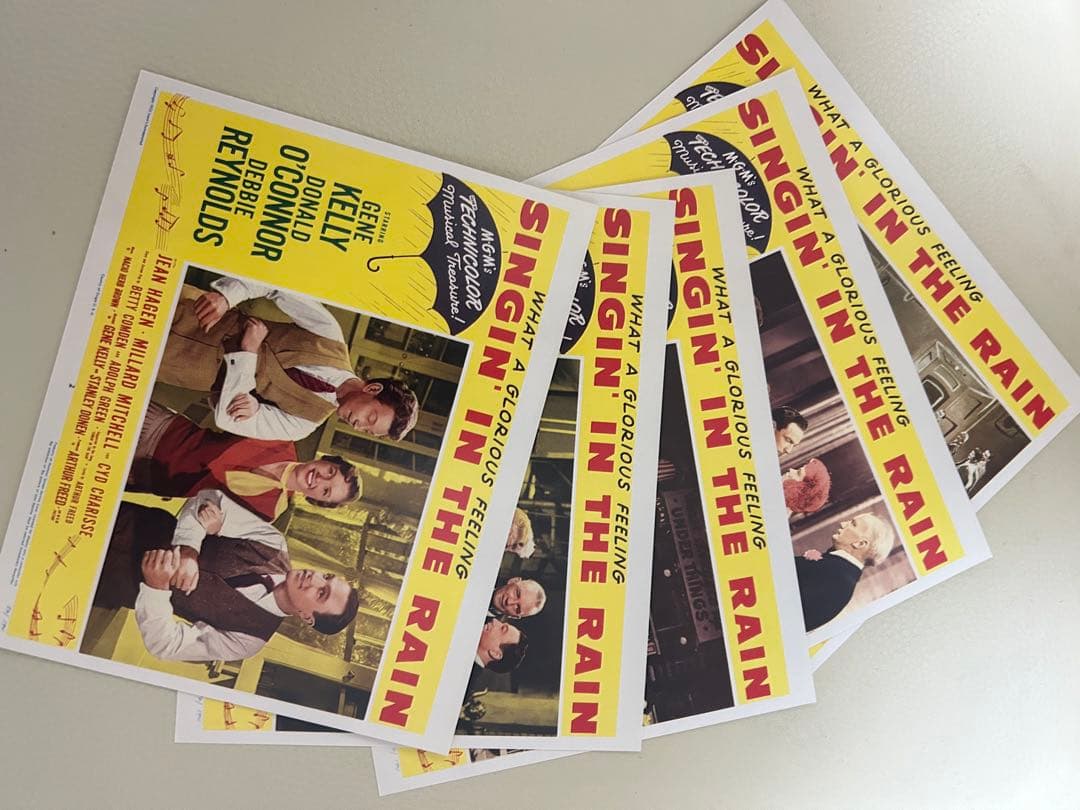 ち*た様 廃盤　雨に唄えば 日本語吹替音声追加版 4K ULTRA HD&ブルー