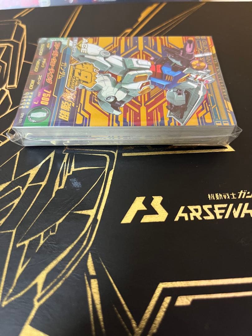 ガンダムトライエイジ 9周年プロモ 未開封 ウイングゼロなど