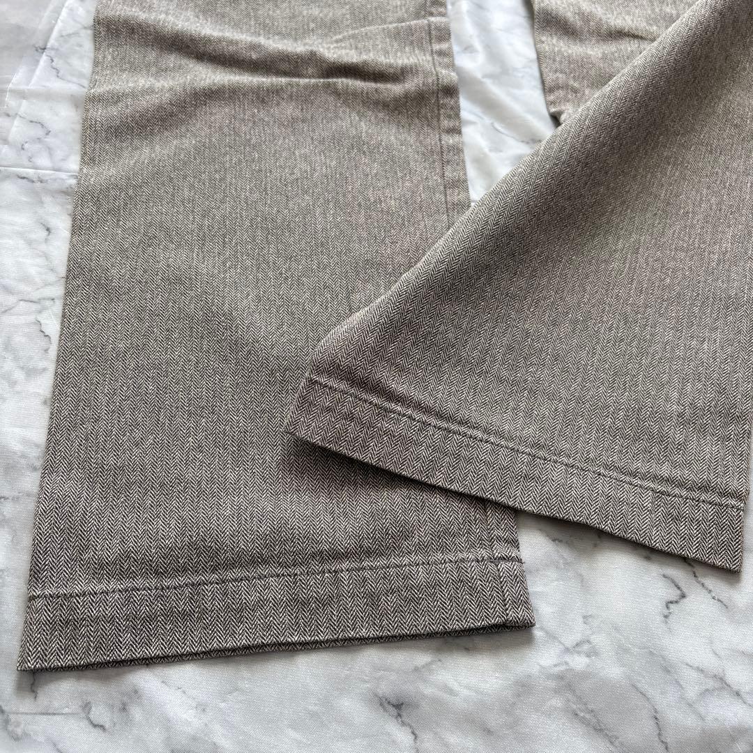 エンジニアードガーメンツ ヘリンボーンパンツ USA製 ワーク ミリタリー