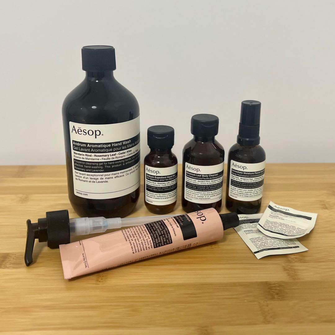 新品未使用⭐︎Aesop詰め合わせセット(ハンドソープ、ハンドクリームetc.)