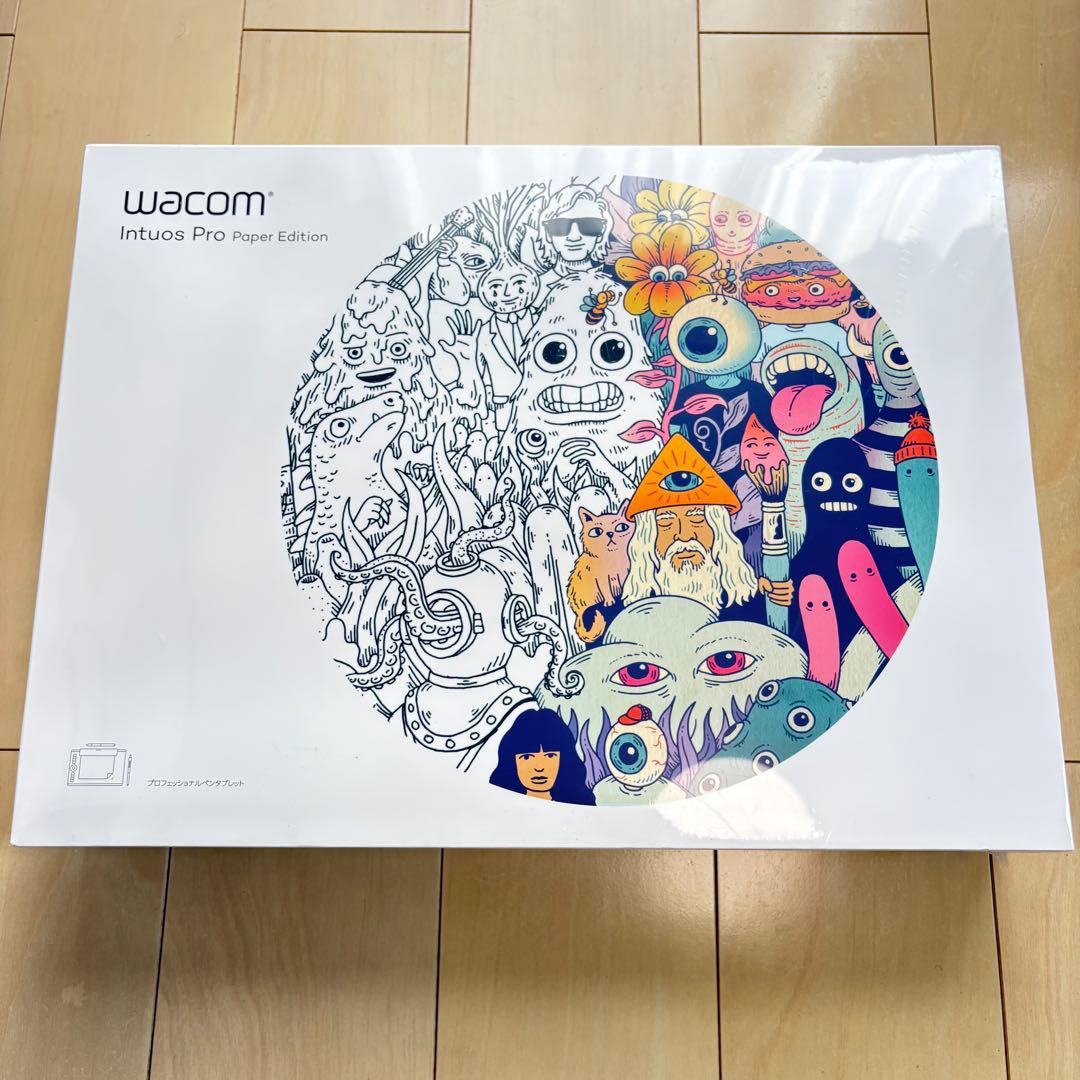 Lサイズ　Wacom Intuos Pro Paper Edition 本体
