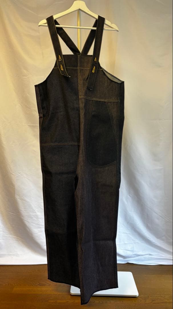 パンツ Kapital Mottainai denim Overall