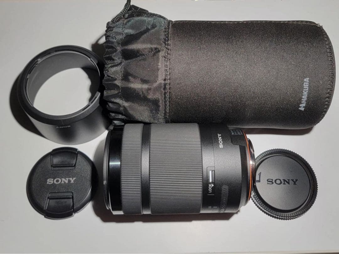 ル*ん様 SONY DT 55-300mm SAM 4.5-5.6 ズームレンズ