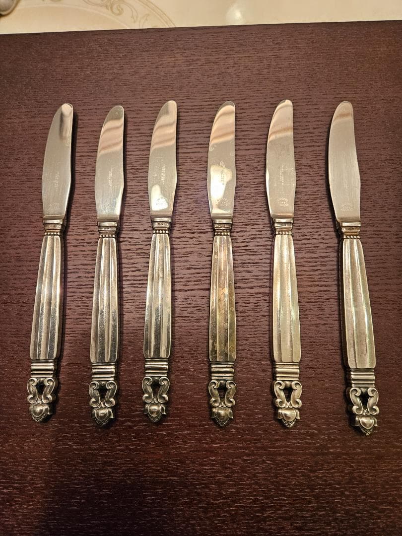 り*5様   ジュージジェンセンACORNナイフ 6本セッ