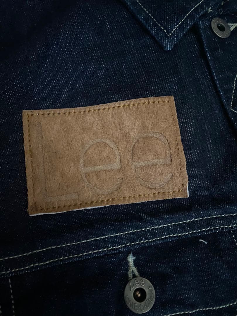 り*お様 LEE 101 KANSAS セルビッジデニムジャケット