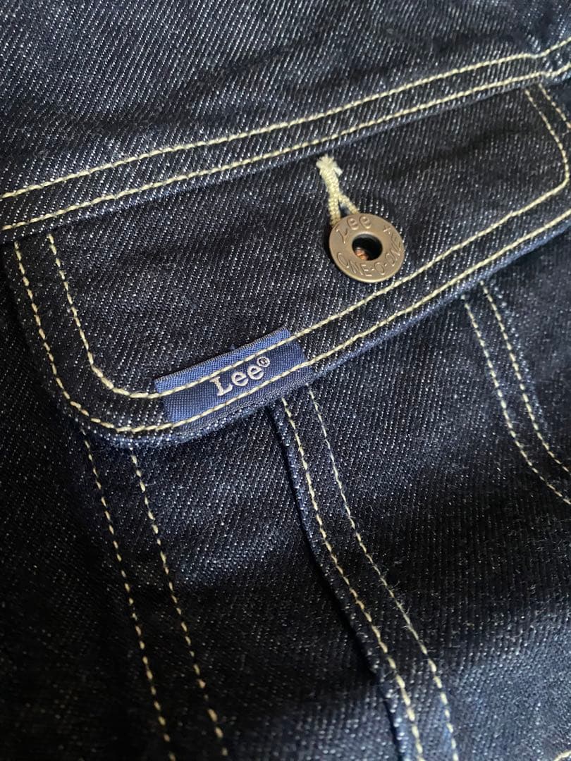 り*お様 LEE 101 KANSAS セルビッジデニムジャケット