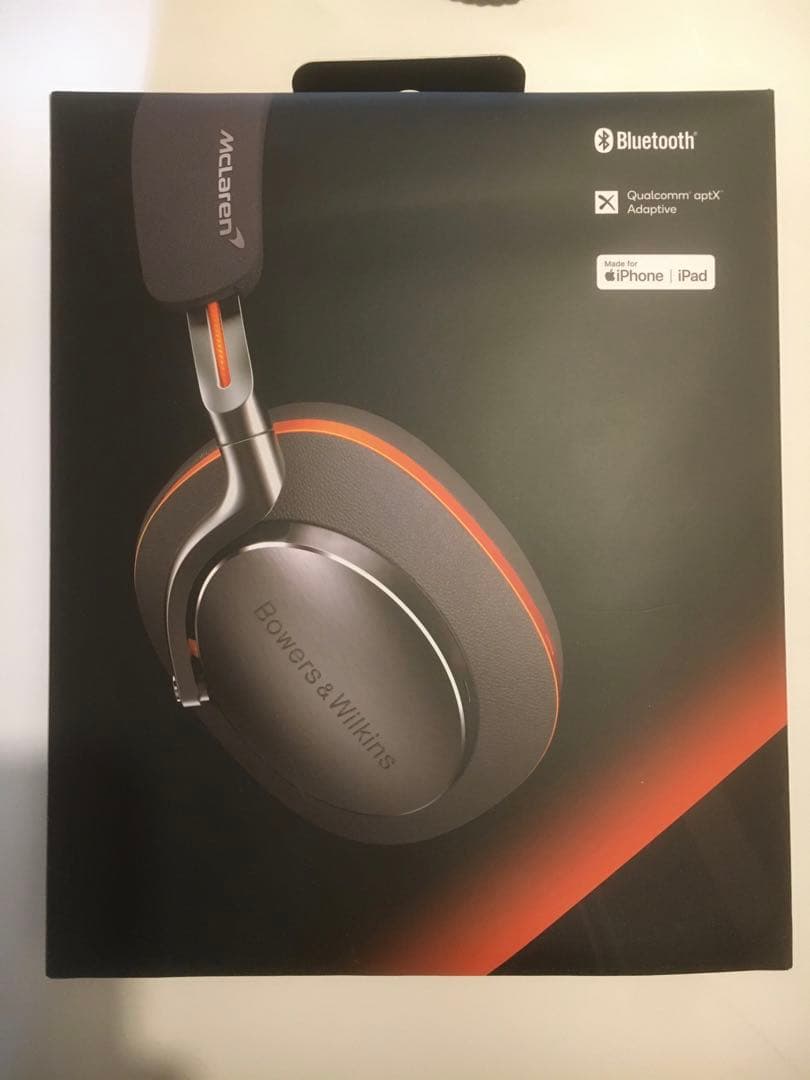 Mr.… 専用❣️新品未使用‼️Bowers&Wilkins‼️ マクラーレン限定‼️