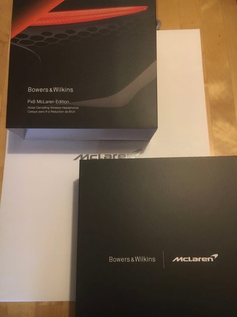 Mr.… 専用❣️新品未使用‼️Bowers&Wilkins‼️ マクラーレン限定‼️