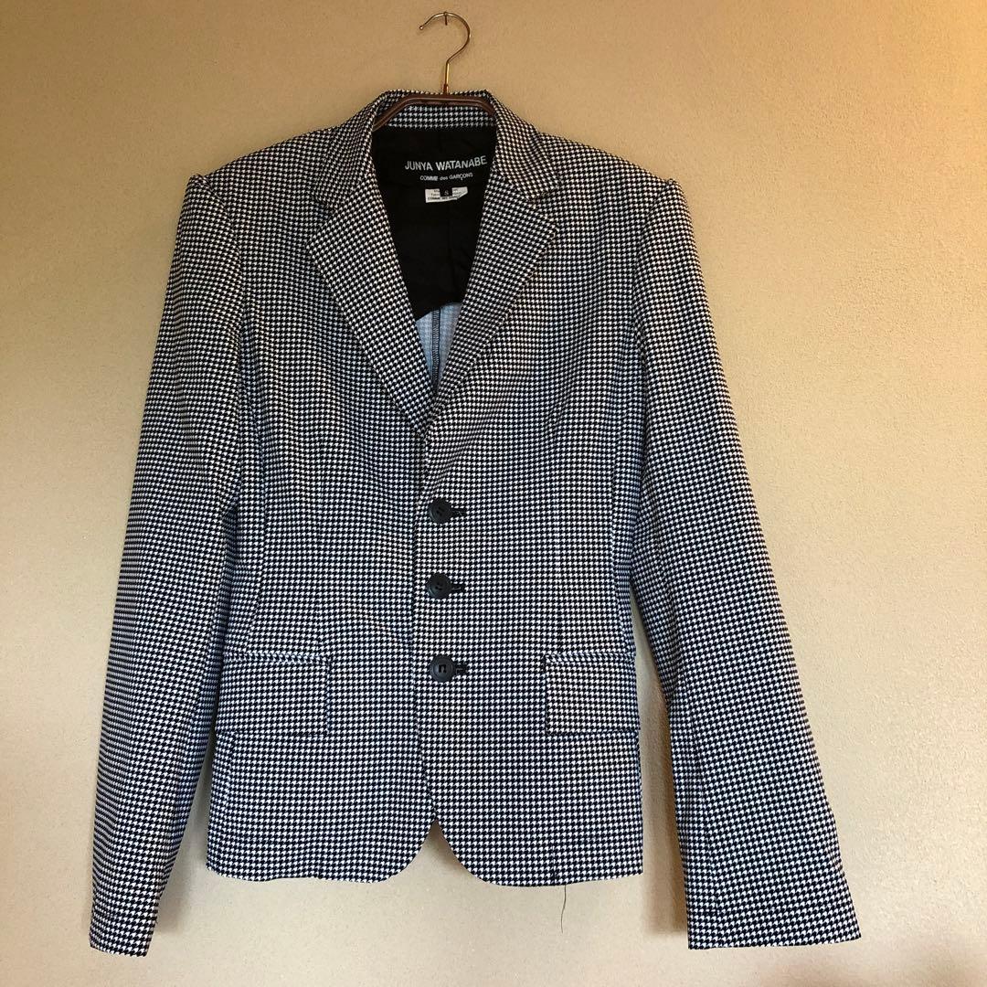 JUNYA 格子柄ジャケット