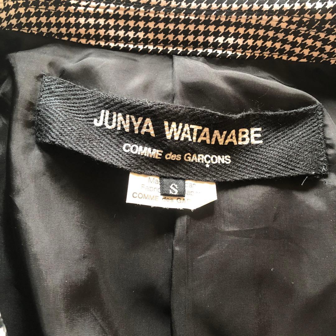 JUNYA 格子柄ジャケット