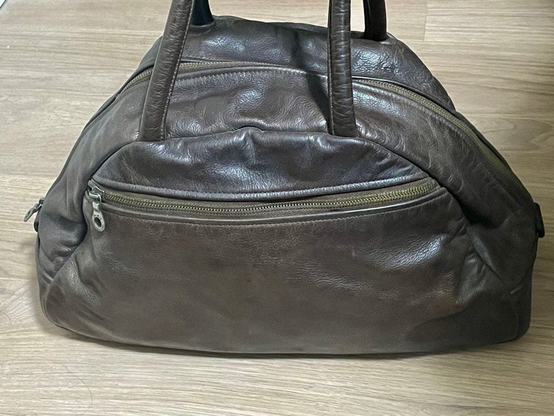 Jas-M.B. スモールトラベラー ボストンバッグ ジャスエムビー 保存袋付き