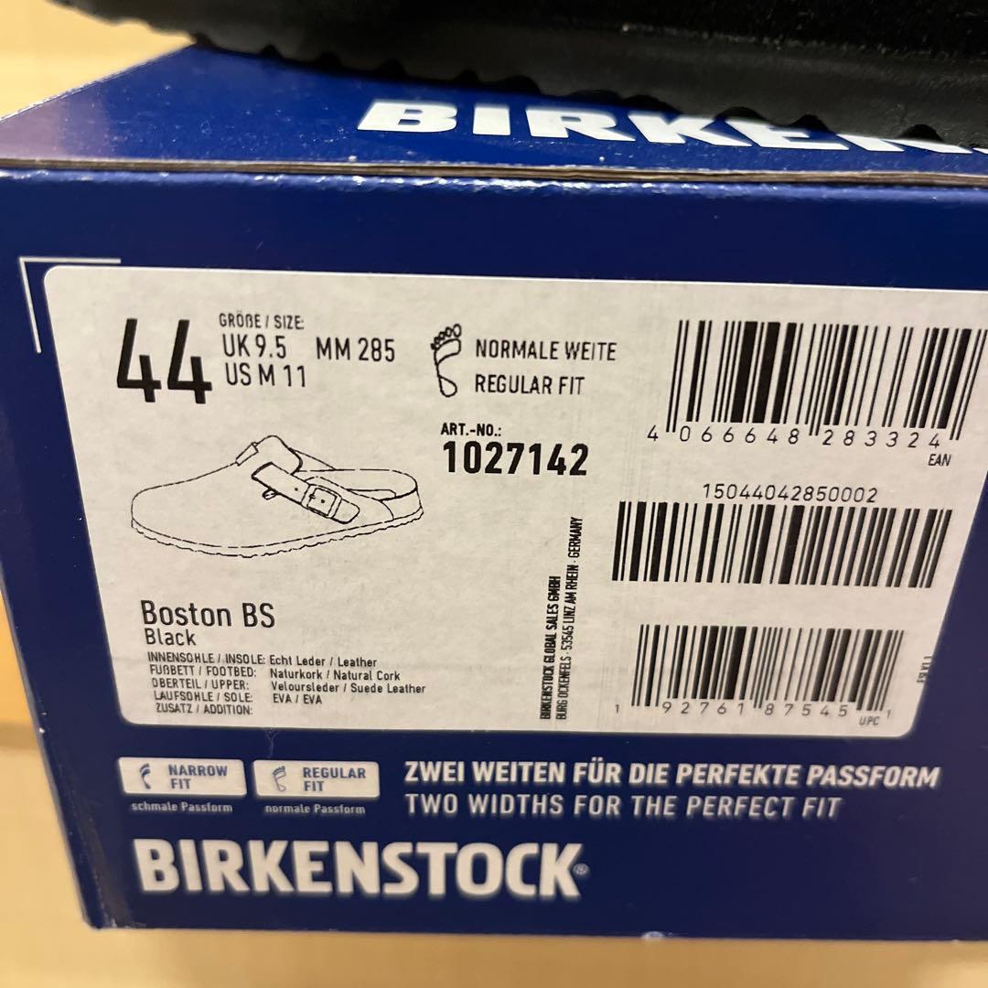 Birkenstock Boston 黒44