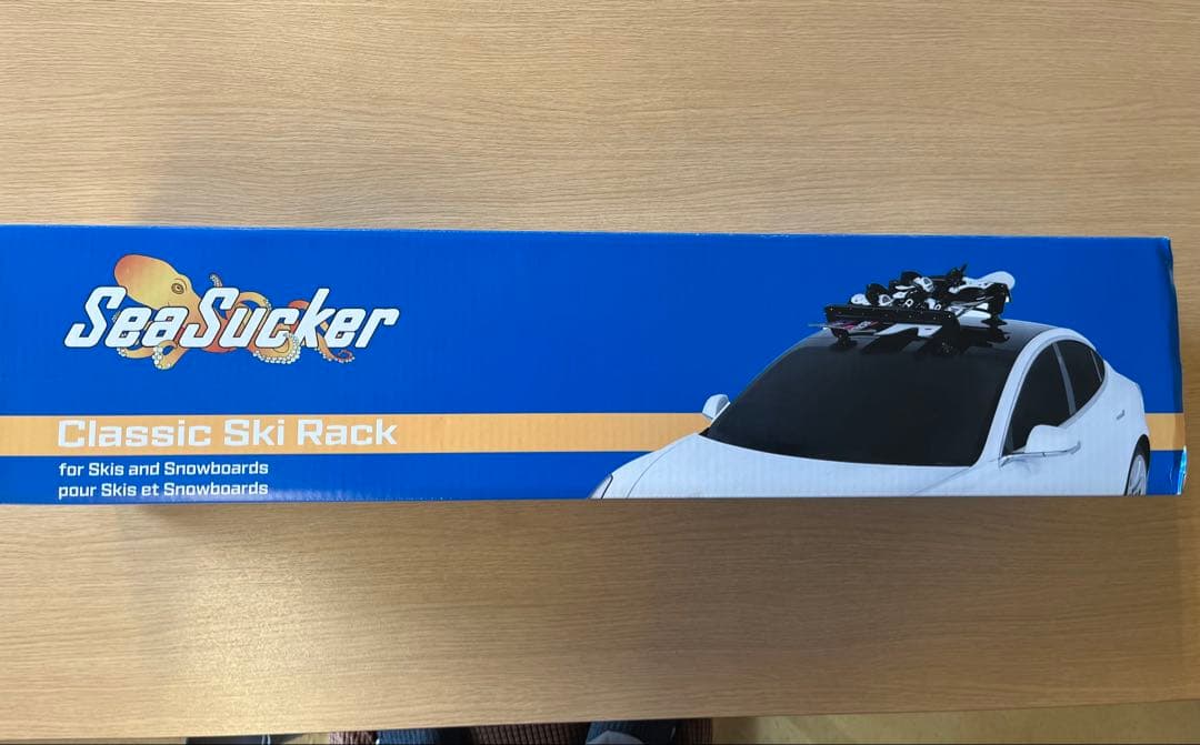 スキー・スノーボードアクセサリー SeaSucker Classic Ski Rack