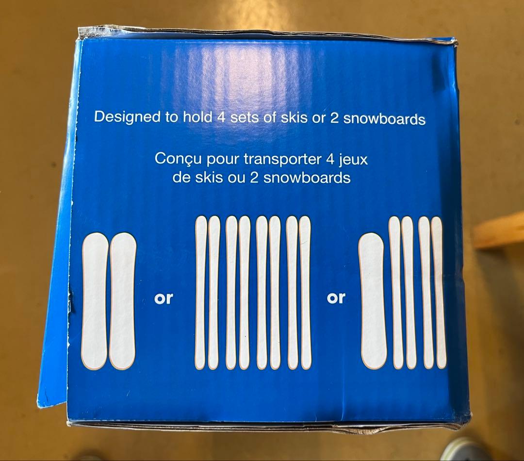 スキー・スノーボードアクセサリー SeaSucker Classic Ski Rack