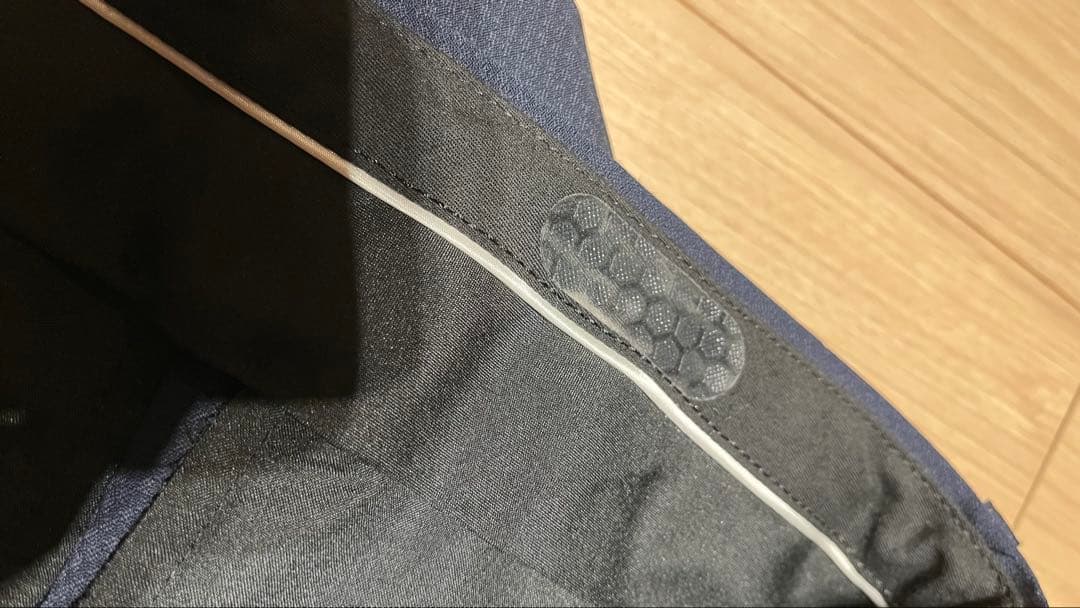 期間限定特価★【美品】スーツセレクト　3ピーススーツセットアップ　Y4ネイビー系