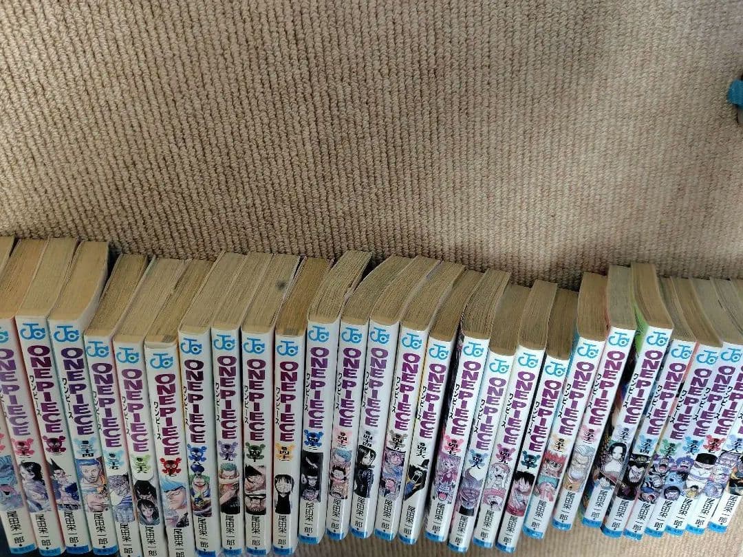 ワンピース単行本0〜110巻セット〜12/16までのキャンペーン中