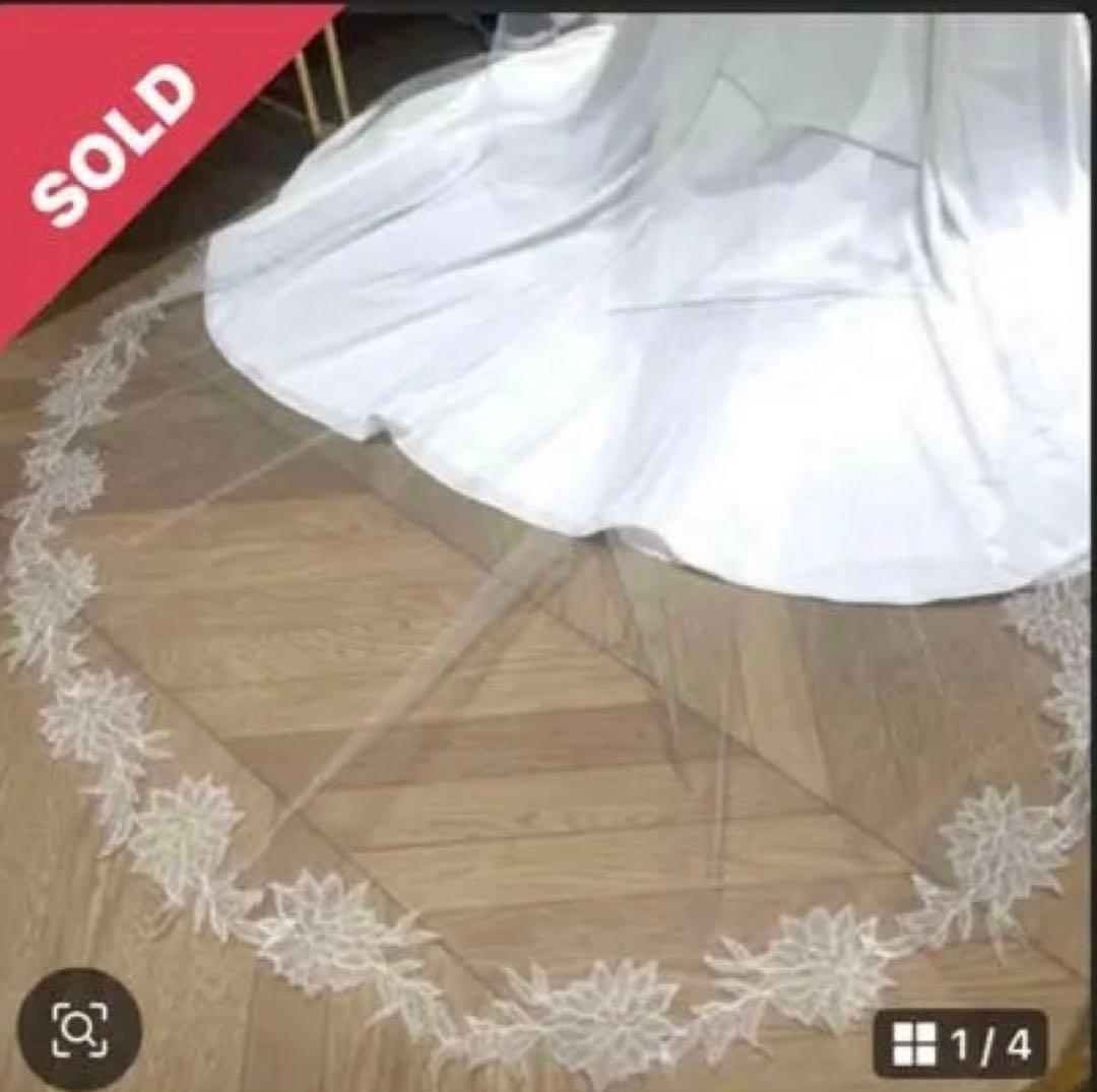 トリートドレッシング　ウェディングベール ロング