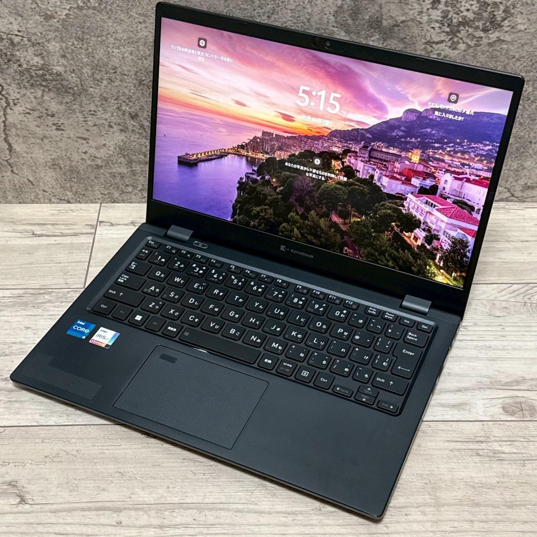 ☆極美品☆バッテリー◎ Dynabook G83/HU 16GB Office