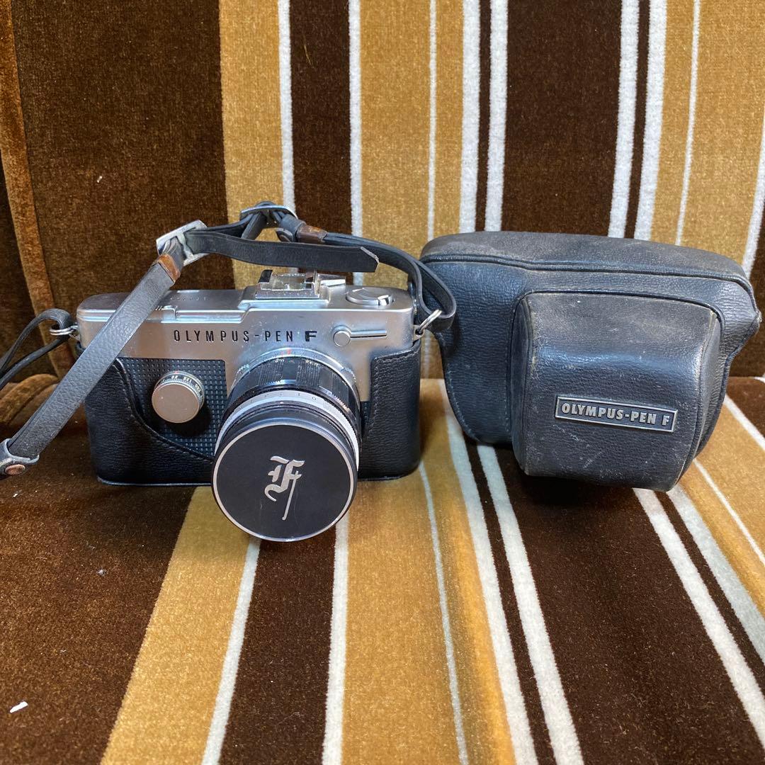 OLYMPUS オリンパス PEN-F カメラ